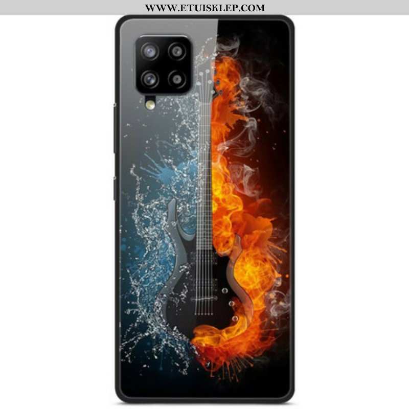 Etui do Samsung Galaxy A42 5G Gitara Ze Szkła Hartowanego